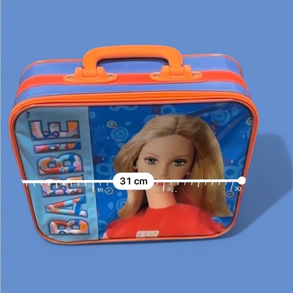 Mattel Barbie Kids Bag - Blue and Orange - Picture 2 of 3